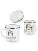 Mr. & Mrs. Panda Teetasse 25. Hochzeitstag Silberne Hochzeit mit... in Transparent
