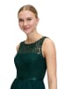 Vera Mont Cocktailkleid mit Spitze in Mystic Emerald