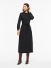 Vila Maxikleid in Black