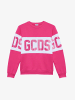 GCDS Sweatshirt 1527BA2 Rosa