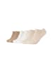 s.Oliver Sneakersocken 6er Pack nature melange