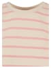 Urban Classics Urban Classics Damen Ladies Striped Boxy Tee in lemonadepink/whitesand