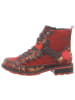 Maciejka Schnürstiefelette in rot