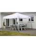 ebuy24 Pavillon Easy Weiß 296 x 296 cm