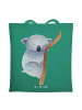 Mr. & Mrs. Panda Jutetasche Koalabär ohne Spruch in Mint