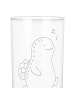 Mr. & Mrs. Panda Tumbler Schildkröte Pfeifen mit Spruch in Transparent