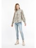 DreiMaster Damen Blusenshirt in Beige Mehrfarbig
