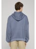 PEGADOR PEGADOR PEGADOR Logo Boxy Hoodies in vintage shadow blue