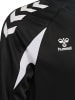 Hummel Trainingsjacke "Core 2.0 Half Zip" in Schwarz