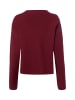 armedangels Strickpullover Merinaa in bordeaux - 0001