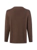 Marie Lund Pullover in braun - 0008