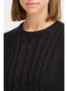 Oxmo Strickpullover OXCARRYONE in Schwarz