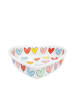 Blond Amsterdam Schalen Herzen in Bunt - Ø 22cm