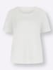 Sieh an! Kurzarm-Shirt in ecru