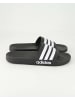 adidas Badeschuhe in Schwarz