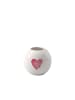like. by Villeroy & Boch Vase With Love in Weiß 8,4 cm in weiß