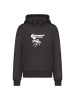 F4NT4STIC Hoodie A Clockwork Orange Silhouette in schwarz