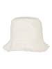  Flexfit  Flexfit Accessoires Open Edge Bucket Hat in offwhite