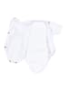 TupTam Unisex Baby Kurzarm Wickelbody 5er Pack in weiß