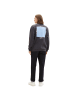 Tom Tailor Jersey in Schwarz