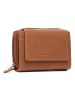 The Chesterfield Brand Orveta Geldbörse RFID Schutz Leder 13 cm cognac