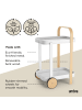 umbra Barwagen Bellwood weiß  53 x 44 x 80cm in weiß