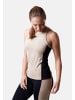 CLN Athletics Tank Crawl in beige