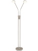 Globo lighting Stehleuchte "SILVIO" in gray