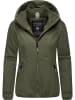 ragwear Winterjacke Dizzie Warm Rain in Dark Olive