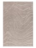 Vivorum Wohnzimmer / Schlafzimmer  Kurzflor Teppich Angel 225 in beige