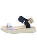 WODEN Sandale in blau