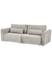 Beliani Schlafsofa VAXHOLM in Grau/Schwarz - (W) 232 x (H) 86 x (L) 87 cm