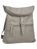 Forty degrees Rucksack echt Leder in grau