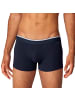 Skiny 3er Pack Trunks Cotton Multipack in Dunkelblau