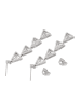braelyn Women Earrings in SILVER_WHITE