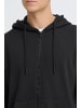 BLEND Kapuzenfleecejacke BHMBrilo in Schwarz