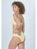 LSCN BY LASCANA Bügel-Bikini in soft yellow