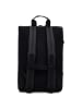 RAINS Rolltop - Rucksack L 16" 52 cm (dark grey) in schwarz