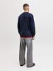 Jack & Jones Sweatshirt in Sky Captain