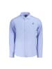 U.S. Polo Blau Herren Hemd aus Baumwolle