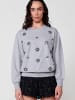 KOROSHI Sweatshirt. in grau