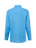 Marie Lund Leinenbluse in blau - 0021