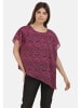 myMo Damen Shirt in Neon Pink Leo
