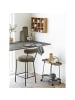 ebuy24 Servierplatte Aila Braun 40 x 17 cm