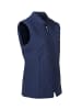 GOLDNER Kurzgröße:  Leicht wattierte Steppweste in marine