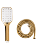 Beliani Wannenarmaturen AMAJA in Gold - (W) 8 x (H) 25 x (L) 2 cm