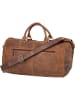 Greenburry Reisetasche Vintage 1606 Reisetasche in Brown