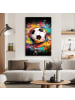 OnlyWow Metallbild Fußball