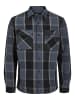 Jack & Jones Overshirt in Charcoal Gray