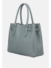 GianMarco Venturi Handtasche in SKY BLUE
